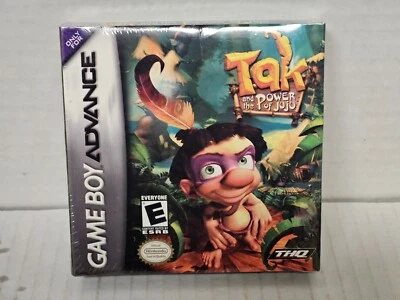 New Tak and the Power of Juju (Nintendo GameBoy Advance 2003) GBA Factory Sealed - Image 1 of 4