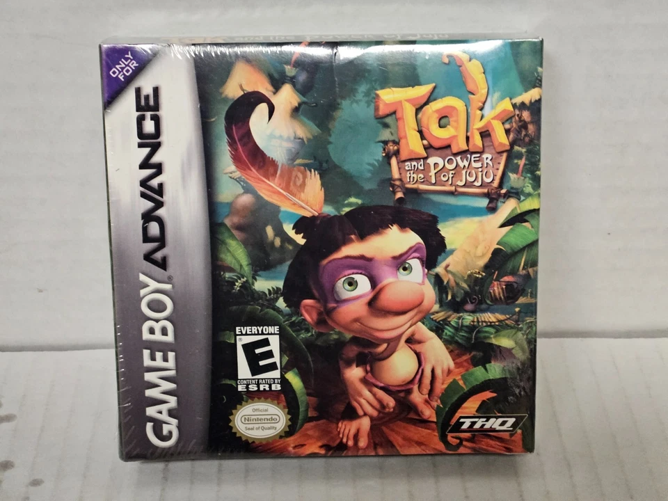 New Tak and the Power of Juju (Nintendo GameBoy Advance 2003) GBA Factory Sealed - Image 1 of 4