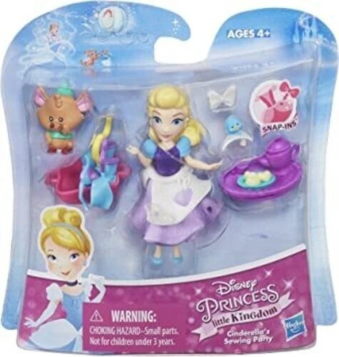 Disney Princesa Pequeño Reino Cenicienta Fiesta de Costura por Hasbro NUEVO sellado Foto 1 de 1