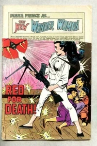 Wonder Woman #189-1970 Stripped Mike Sekowsky Dr Cyber - Bild 1 von 1