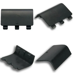 Black/white Replacement Gamepad Battery Cover For Xbox Series X S Controller - Picture 1 of 10