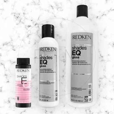 REDKEN Shades EQ Gloss Demi Hair Color or Processing Solution (Choose Yours) - Image 1 of 2