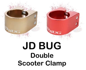 JD BUG SCOOTER DOPPELKRAGENKLEMME - verschiedene Farben verfügbar - Bild 1 von 3