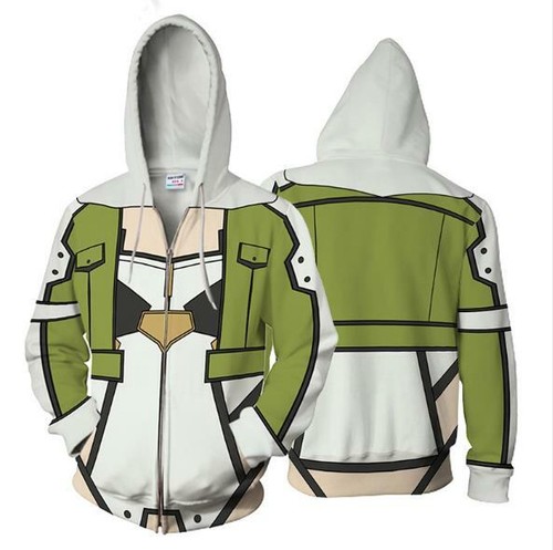 VETEMENTS Felpa con cappuccio Sword Art Online shinon cosplay anime pullover