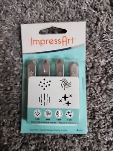 ImpressArt Stamp Pack Number 3, SC15K-AN-4PC - Picture 1 of 1