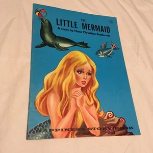 The Little Mermaid by Hans Christian Andersen 1968 Paperback Printed In Finland - Picture 1 of 8