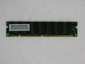 256MB PC133 SD RAM 168 PIN DIMM Low Density Desktop Memory - Picture 1 of 1