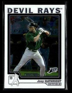 2004 Topps Traded & Rookies Chrome #T119 Joey Gathright Tampa Bay Devil Rays - Picture 1 of 2