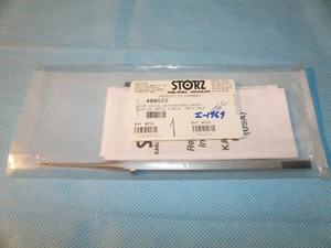 Storz 488020 Flat Chisel with button finger, special matte finish, 2mm x 18cm - Picture 1 of 4