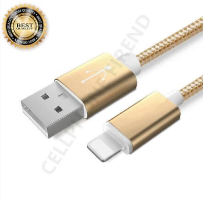 Cable USB Nylon Trenzado Cargador Cable Para Teléfono 14,13,12,11,X,8,7,6,5 Venta al por mayor Foto 1 de 4