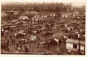 EIRE Irlanda - DUBLÍN - El mercado de ganado, North Circular Road - Imagen 1 de 2