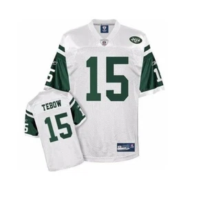 Reebok Authentic NFL #15 Tim Tebow New York Jets Trikot - 3XL (56)  - Bild 1 von 3