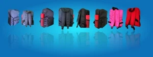 Personalisierter großer Rucksack Backpack Herren Jungen Schule Angeln Sport Reise - Bild 1 von 11