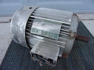 LINCOLN, AC MOTOR, T 2518 3 HP, 182T FRAME, 1750 RPM - Picture 1 of 17