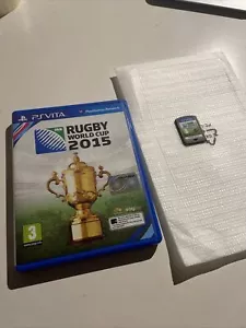 rugby 15 2015 world cup IRB PS VITA playstation francais - Bild 1 von 2