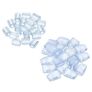 1Set/20Pcs Kitchen Sink Rack Feet w 20Pcs 5mm ID x 10mm OD Bumper Cover Clear - Photo 1/7