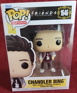 Funko Pop! Vinyl: Friends - Chandler Bing #1646 With Pop Protector  - Picture 1 of 1