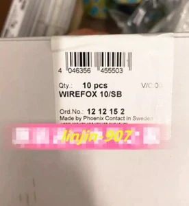 1PC Phoenix Contact spare tool WIREFOX 10/SB 1212152 - Picture 1 of 2