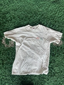 VTG Walt Disney World Dolphin/Swan Resort White Long T Shirt Single Stitch 90s - Picture 1 of 2