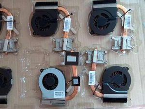 Radiatore per HP CQ42 G42 G62 CQ62 dissipatore di calore di raffreddamento con ventola 595833-001 617646-001 - Foto 1 di 1