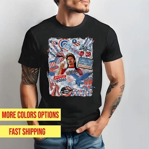 Joe Dirt 4th Of July Merica Tour Joe Dirt Patriotic Day T-Shirt D48698 - Picture 1 of 7