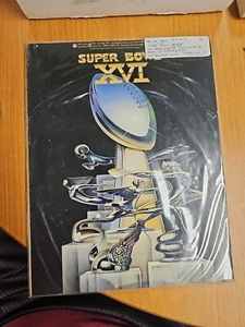 Super Bowl 16 XVI Football Game Program San Francisco 49ers Cincinnati Bengals - Picture 1 of 1