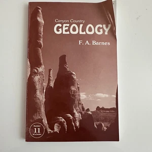 GEOLOGY Canyon County by F.A. Barnes 1978 Book - Picture 1 of 5