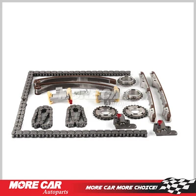 Timing Chain Kit Fit 97-01 Jaguar XK8 XKR XJ8 XJR Vanden S-Type 4.0L Lincoln LS - Image 1 of 4