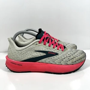 Brooks Womens Hyperion Tempo 1203281B110 Gray Running Shoes Sneakers Size 8 B - Picture 1 of 9