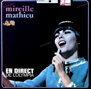 Mireille Mathieu - En Direct De L'Olympia GER LP 1968 (VG+/VG+) ' - Picture 1 of 1