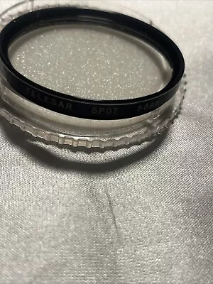 Vintage Telesar Coated 58mm Spot Filter #003 - Image 1 of 4