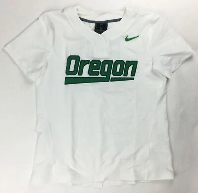Camiseta deportiva de softbol Nike Oregon Ducks Digital Vapor Prime para mujer M blanca AV6783-100 Foto 1 de 2