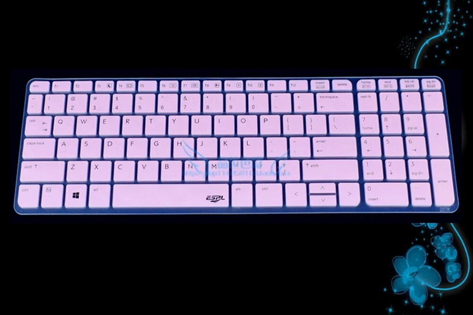 keyboard skin protector for HP PROBOOK 450 G1 G2,455 G1 G2,ZBOOK 15 G2 - Image 1 of 1