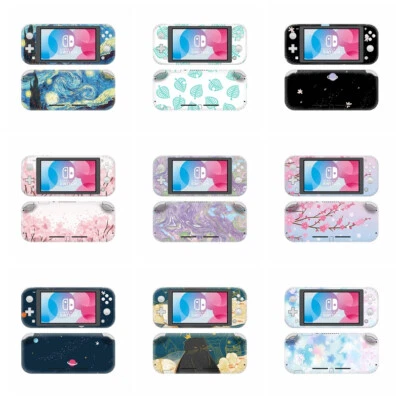 For Nintendo Switch Lite Painting Theme Skin Decal Wrap Sticker Game Case Vinyl - image 1 of 4