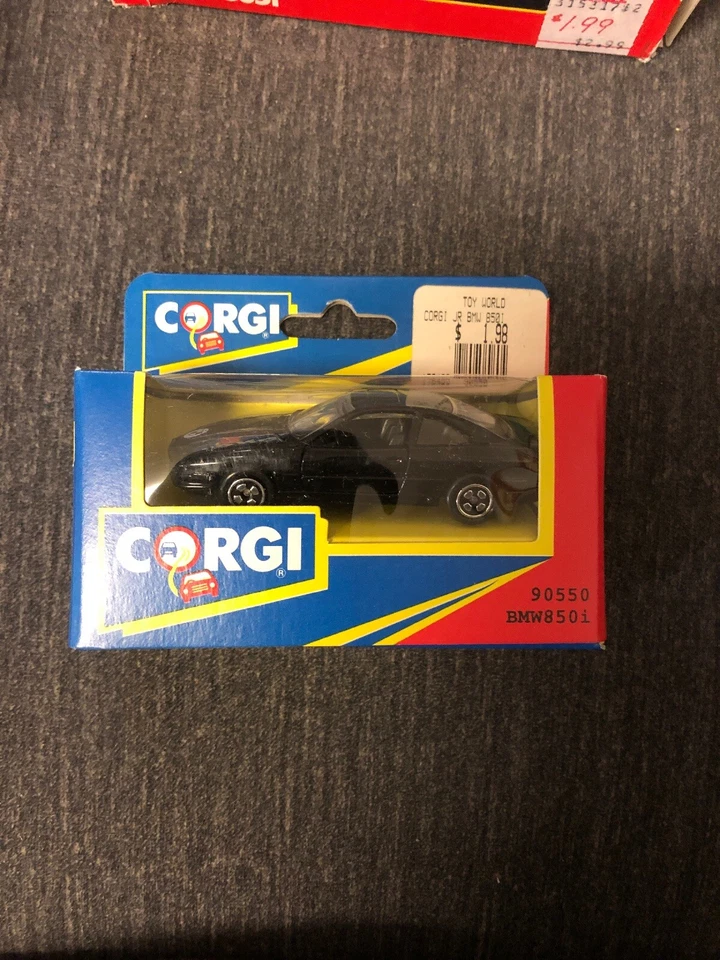  CORGI JR 90550 BMW 850i   MADE IN CHINA  1992  DIECAST CARS - Image 1 of 4