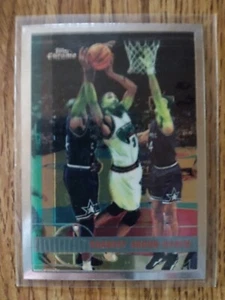 SHAREEF ABDUR-RAHIM 1997 TOPPS CHROME BB KARTE #94 NEUWERTIG KOSTENLOSER US-VERSAND - Bild 1 von 2