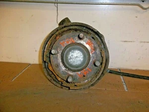 CHRYSLER NEON 1999 NEARSIDE PASSENGER REAR HUB AND BEARING - Picture 1 of 1