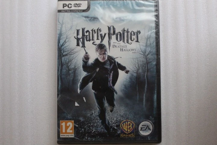 Harry Potter And The Deathly Hallows: Part 1 PC DVD-ROM Sealed Rare UK Import - Image 1 of 2