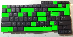 Dell Inspiron 3700, 8000 TECLADO LLAVE INDIVIDUAL (SOLO UNA LLAVE) - Imagen 1 de 2