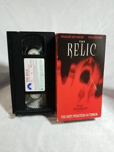 The Relic (VHS, 1997) Penelope Ann Miller, Tom Sizemore HORROR - Picture 1 of 2