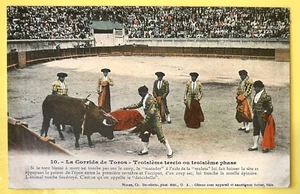 AK Spanien • Matador Stierkampfszene • Corrida de Toros - Bild 1 von 2