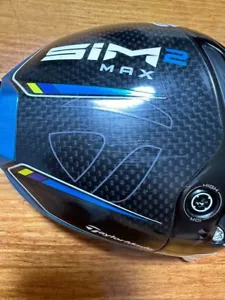 TaylorMade SIM2 MAX 10.5 deg Driver Head Only Right Handed 2021 Golf parts Model - Picture 1 of 6