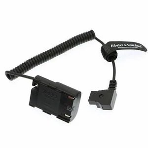 LP E6 Dummy Battery to D-tap Power Cable Adapter for Canon 5D mark II 7D 60D R6 - Picture 1 of 8