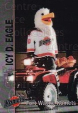 1999-00 Fort Wayne Komets #27 Mascot