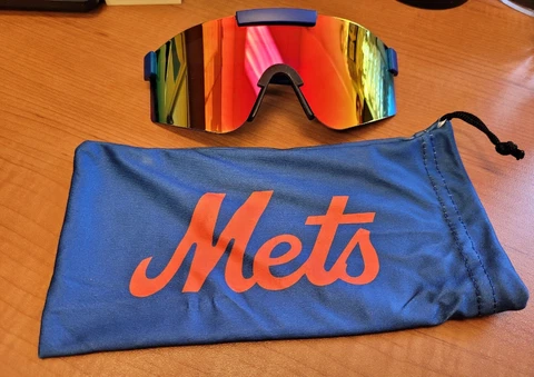 2023 Pete Alonso Inspired Neon Sunglasses SGA Polar Bear New York Mets FREE SHIP Cover
