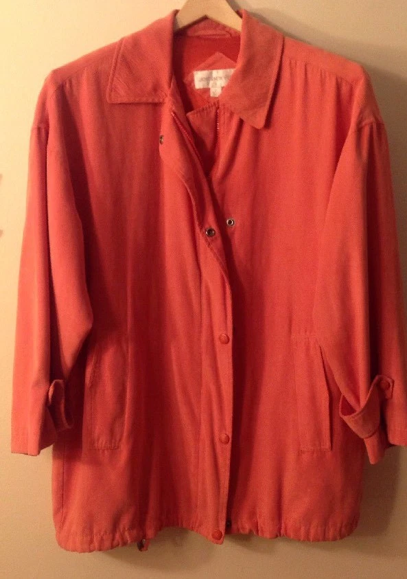 Abrigo pequeño Jones New York Peach Foto 1 de 4