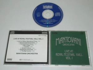 MANTOVANI ORCHESTRA/LIVE AT ROYAL FESTIVAL HALL VOL.1(BELLAPHON 28807012) CD - Picture 1 of 3