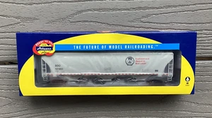 ATHEARN RTR 1/87 HO CP RAIL / SOO COVERED HOPPER CAR RD # 121855 ITEM 89597 NIB - Picture 1 of 13