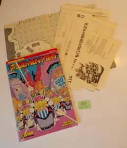 G#44 Games Workshop JUDGE DREDD rpg EXPANSION 'JUDGEMENT DAY' 1986 - Picture 1 of 1