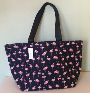 vera bradley flamingo fiesta tote
